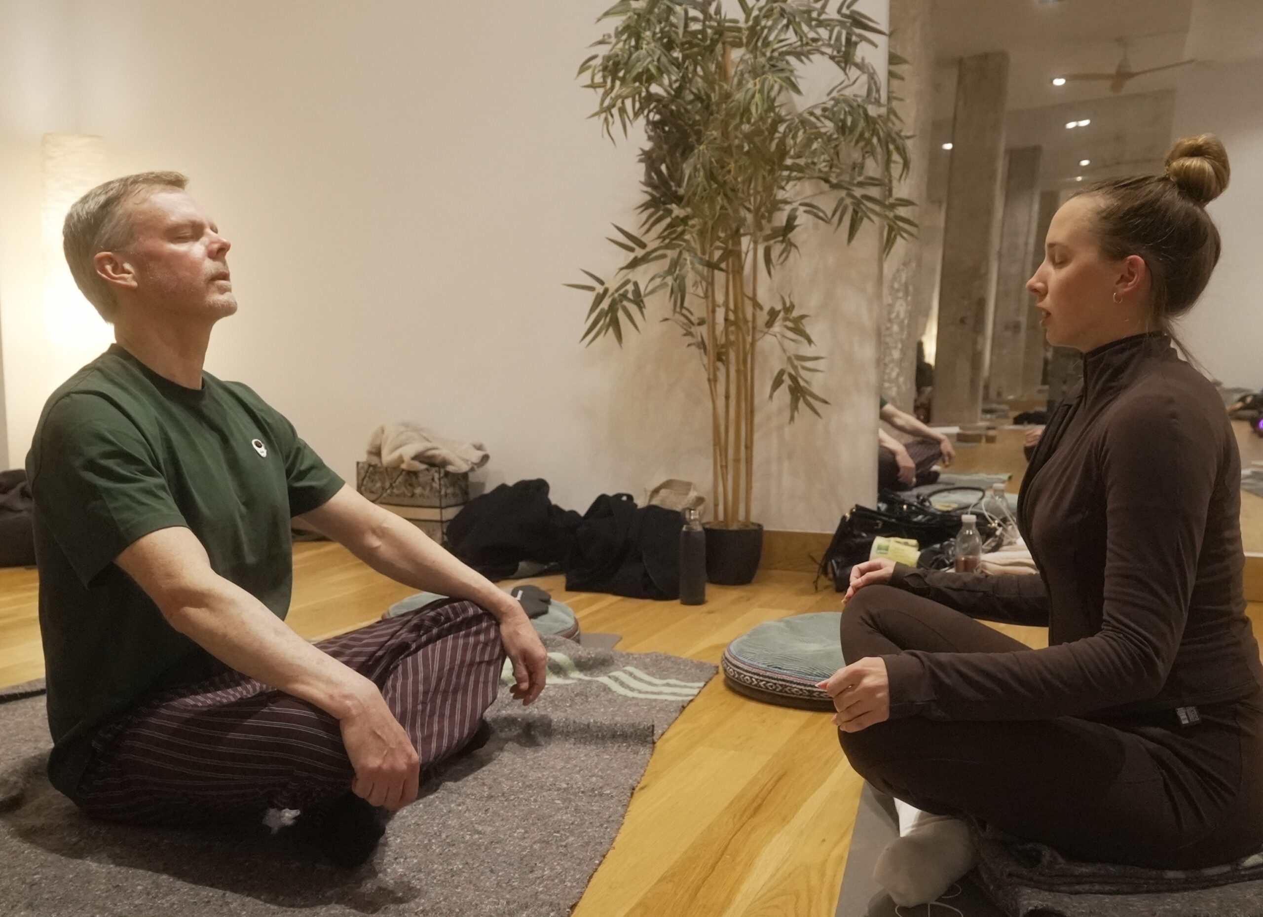 Breathwork Gruppen und 1:1 sicher, effektiv, mehr Luft, kopf leiser